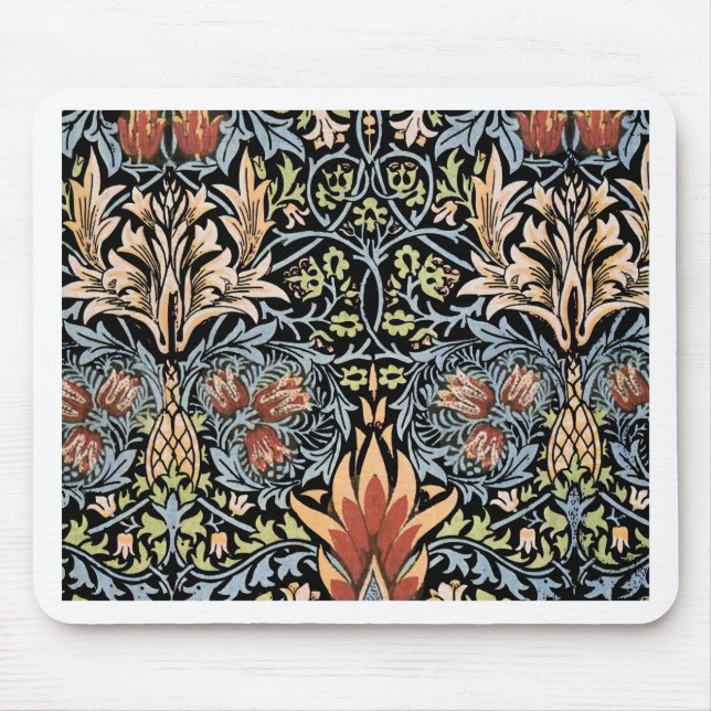 William Morris design Musmatta (Framsidan)