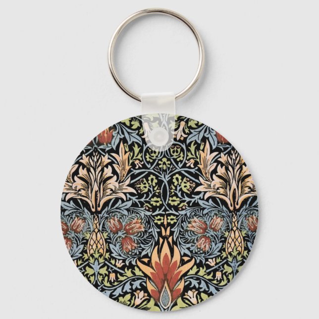 William Morris Design Nyckelring (Framsida)