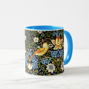 William Morris design, Strawberry Thief Mugg