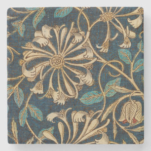 William Morris Distress Blommigt Stone Underlägg