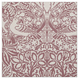 William Morris' Dove och Ro, Antique Ro Färg Tyg