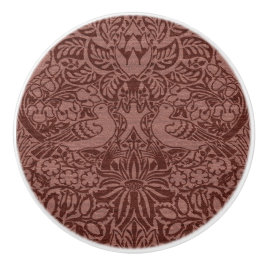 William Morris' Dove och Ro Ceramic Knob Knopp