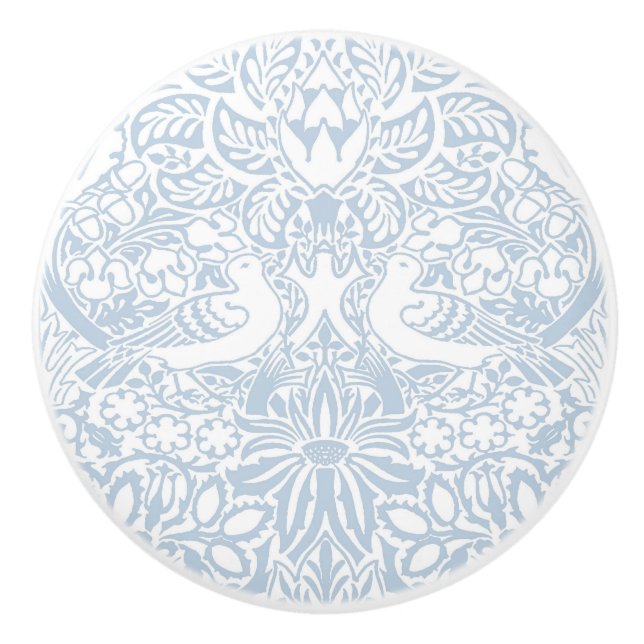 William Morris' Dove och Ro Ceramic Knob Knopp (Framsidan)