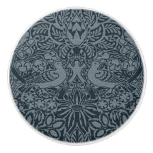 William Morris' Dove och Ro Ceramic Knob