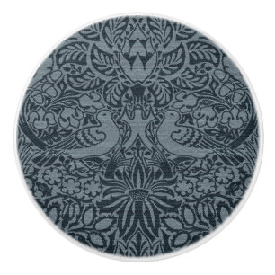 William Morris' Dove och Ro Ceramic Knob Knopp
