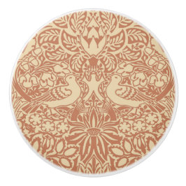 William Morris' Dove och Ro Ceramic Knob Knopp