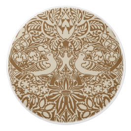 William Morris' Dove och Ro Ceramic Knob Knopp