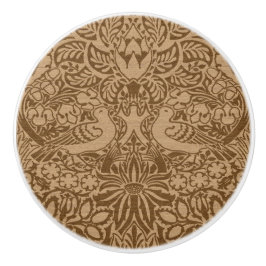 William Morris' Dove och Ro Ceramic Knob Knopp