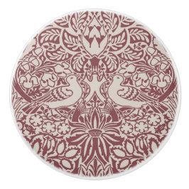 William Morris' Dove och Ro Ceramic Knob Knopp