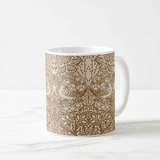 William Morris' Dove och Ro Coffee Mugg (Framsida höger)