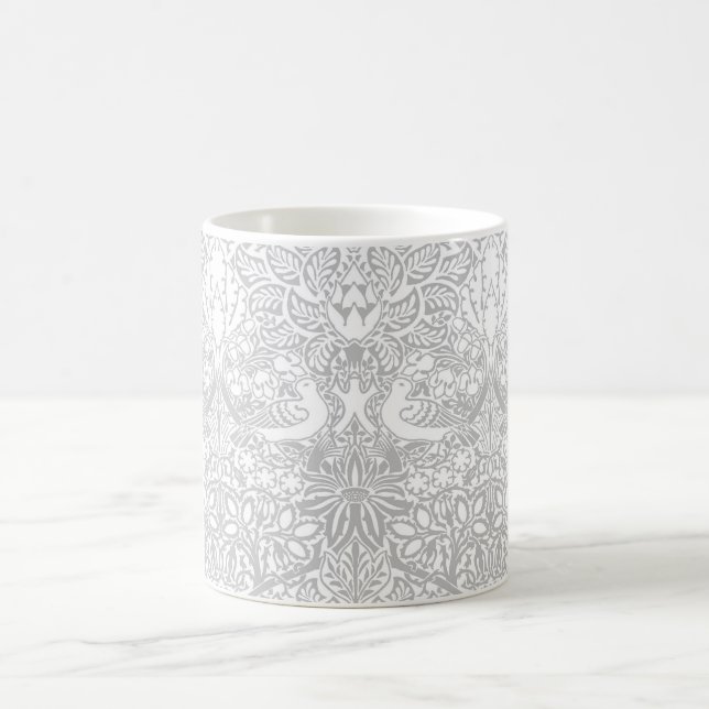 William Morris' Dove och Ro Coffee Mugg (Center)