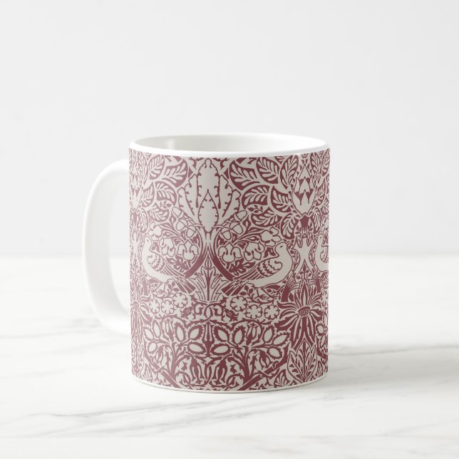 William Morris' Dove och Ro Coffee Mugg (Framsida vänster)