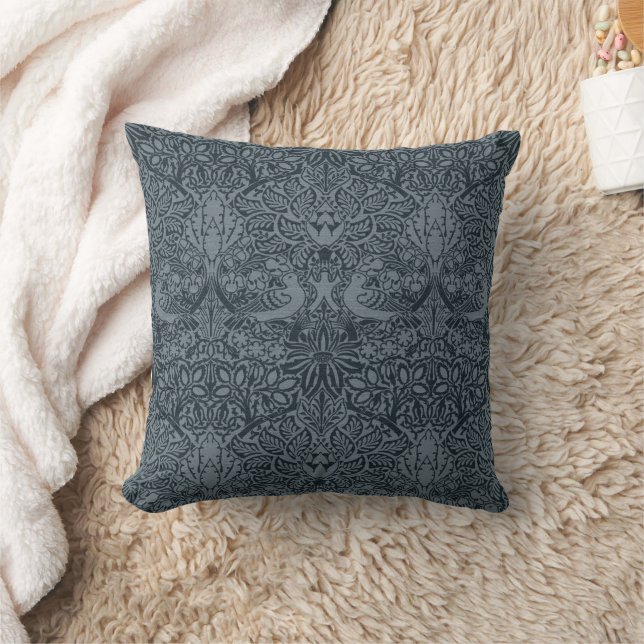 William Morris' Dove och Ro Dekorativ kudde (Filt)