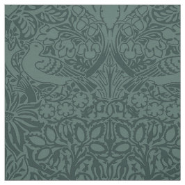 William Morris' Dove och Ro, Löv-Shadow Färg Tyg