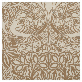 William Morris' Dove och Ro, Mellow Brown Tyg