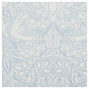 William Morris' Dove och Ro, Misty Blue Tyg