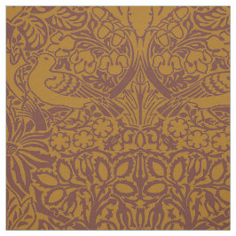 William Morris' Dove och Ro, Mörk Ambers Tyg