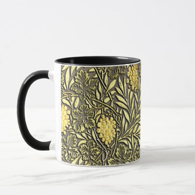 William Morris druvor mönster Mugg (Vänster)