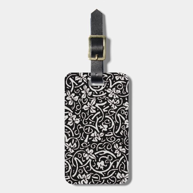 William Morris Druvvin Rankmönster Bagagebricka (Vertikal Framsida)