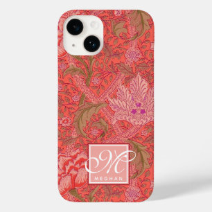William Morris - Elegant Blommönster & Monogram