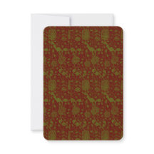 William Morris Elegant Helgdag Gift-kortet