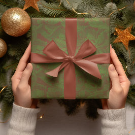 William Morris Elegant Helgdag Presentpapper