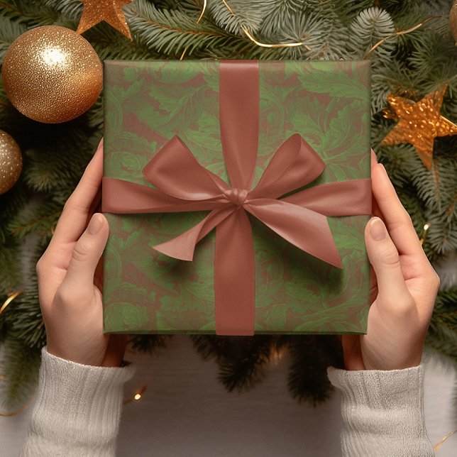 William Morris Elegant Helgdag Presentpapper (Vintage William Morris will always be a classic!)