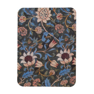 William Morris Evenlode-mönster: Vintage Moody Magnet