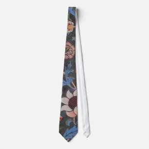 William Morris Evenlode-mönster: Vintage Moody Slips