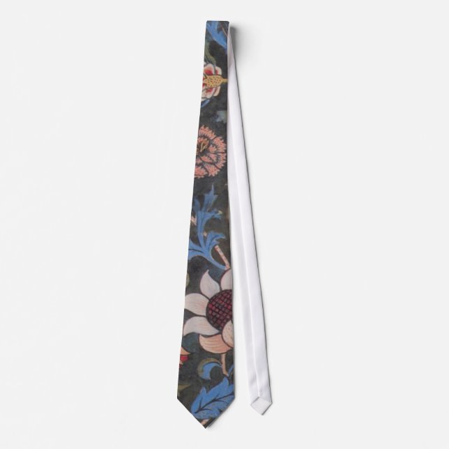 William Morris Evenlode-mönster: Vintage Moody Slips (Framsida)