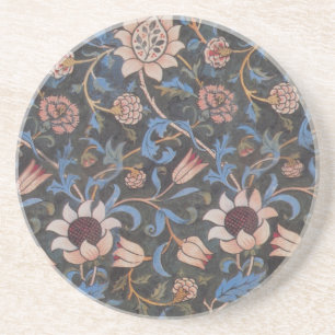 William Morris Evenlode-mönster: Vintage Moody Underlägg