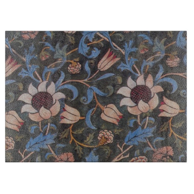 William Morris Evenlode Textile Blommigt Art (Framsidan)