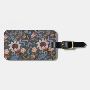 William Morris Evenlode Textile Blommigt Art Bagagebricka