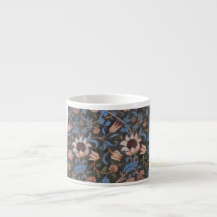 William Morris Evenlode Textile Blommigt Art Espressomugg