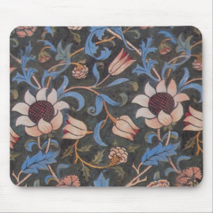William Morris Evenlode Textile Blommigt Art Musmatta