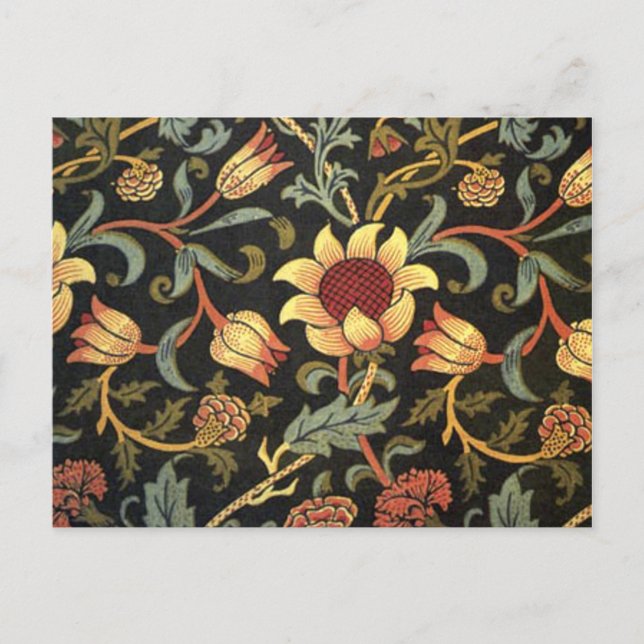 William Morris Evenlode Vykort (Framsida)