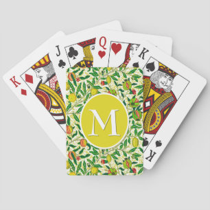 William Morris Exotic Fruit, Lemon Casinokort