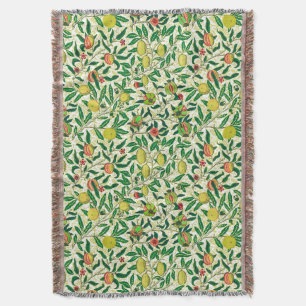 William Morris Exotic Fruit, Lemon Gult Filt