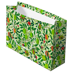 William Morris Exotic Fruit, Lime Green