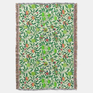 William Morris Exotic Fruit, Lime Green Filt