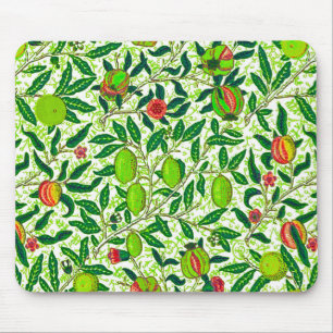 William Morris Exotic Fruit, Lime Green Musmatta