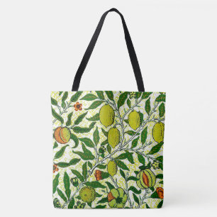 William Morris exotisk frukt, citron - gult Tygkasse