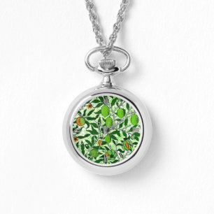 William Morris exotisk frukt, limefruktgrönt Armbandsur