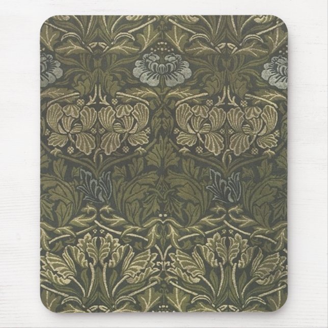 William Morris Fabric Design Magnet Musmatta (Framsidan)