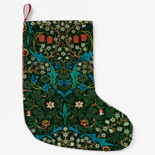 William Morris Fabric-julbutiken Liten Julstrumpa