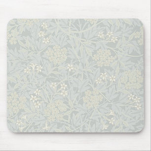 William Morris Faded Jasmine Mouse Pad Musmatta