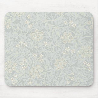 William Morris Faded Jasmine Mouse Pad Musmatta