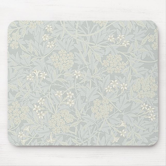 William Morris Faded Jasmine Mouse Pad Musmatta (Framsidan)