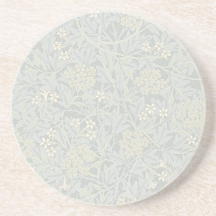 William Morris Faded Jasmine Sandstone Coaster Underlägg
