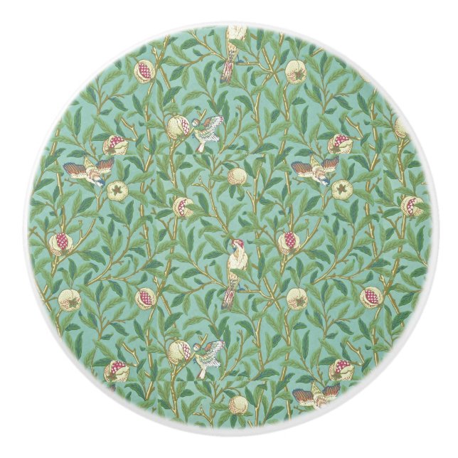 William Morris "Fågel & Granatäpple" 3. Knopp (Framsidan)